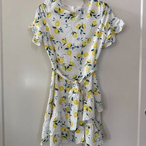 Banana Republic Lemon Dress (Size 6)